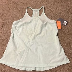 TEK Gear, light aqua, workout tank.